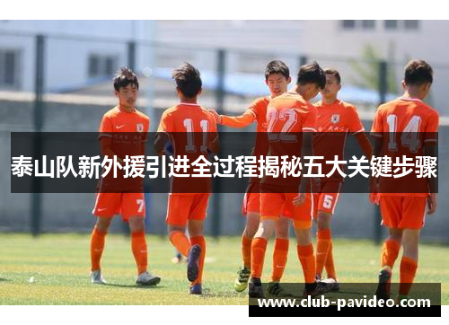 泰山队新外援引进全过程揭秘五大关键步骤 泰山队新外援引进全过程揭秘五大关键步骤