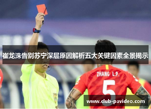 崔龙洙告别苏宁深层原因解析五大关键因素全景揭示